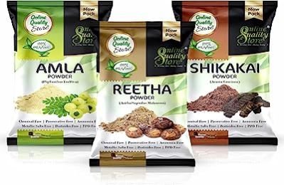 Amla, Reetha, Shikakai Powder | Core Beauty